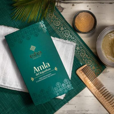 Poudre d'amla pour soins des cheveux Isha Cosmetics France