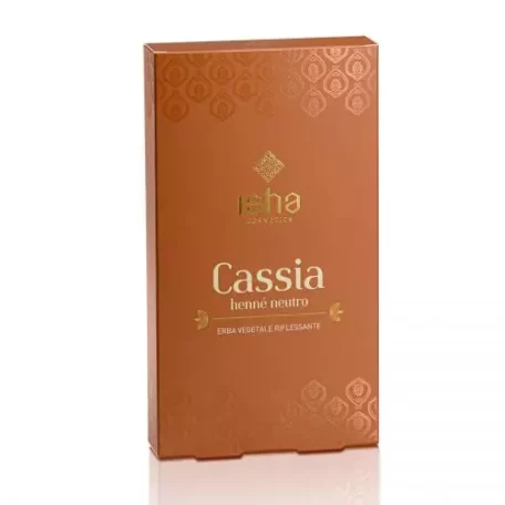 Poudre de cassia pour soin du cheveux Isha Cosmetics France