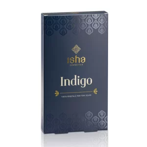 Poudre Indigo pour coloration végétale Isha Cosmetics France