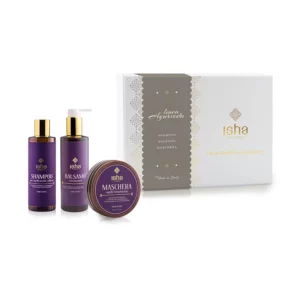 Coffret cheveux ayurveda Isha Cosmetics France Ille et Vilaine Paris