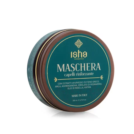 Masque capillaire renforçant Isha Cosmetics France Rennes Bourgbarré