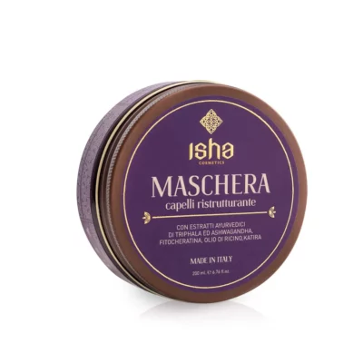 Masque capillaire restructurant Isha Cosmetics France Rennes Bourgbarré