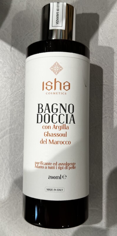 Gel douche Isha Cosmétics France Bourgbarré Rennes