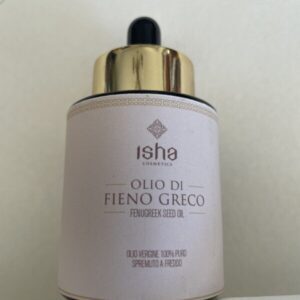 Huile de Fenugrec Isha Cosmetics France chute cheveux Bourgbarré Rennes