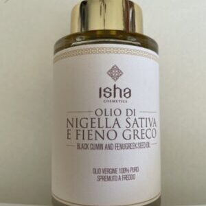 Huile Nigelle Sativa Fenugrec Isha Cosmétics France Bourgbarré Rennes