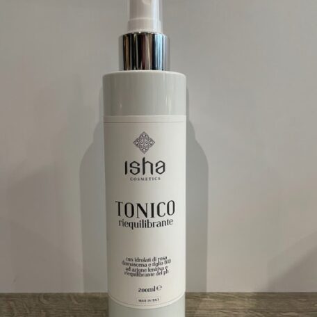 Tonique équilibrant Isha Cosmetics France Bourgbarré Rennes