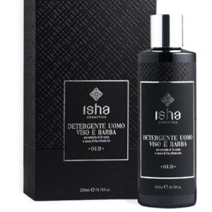 Nettoyant visage homme Isha Cosmetics France Bourgbarré Rennes