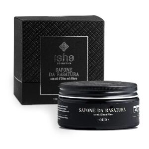 Savon Barbe Isha Cosmetics France Bourgbarré Rennes