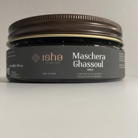 Masque d'argile ghassoul Isha Cosmetics. France Bourgbarré Rennes