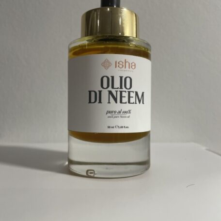 Huile de Neem Isha Cosmetics France Bourgbarré Rennes